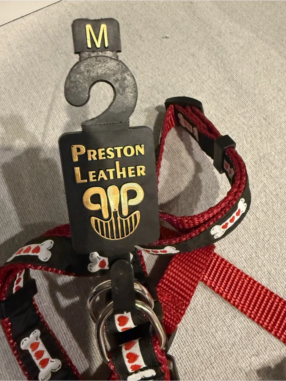 Preston Adorable Dog Collar Step in Harness. (NEW)